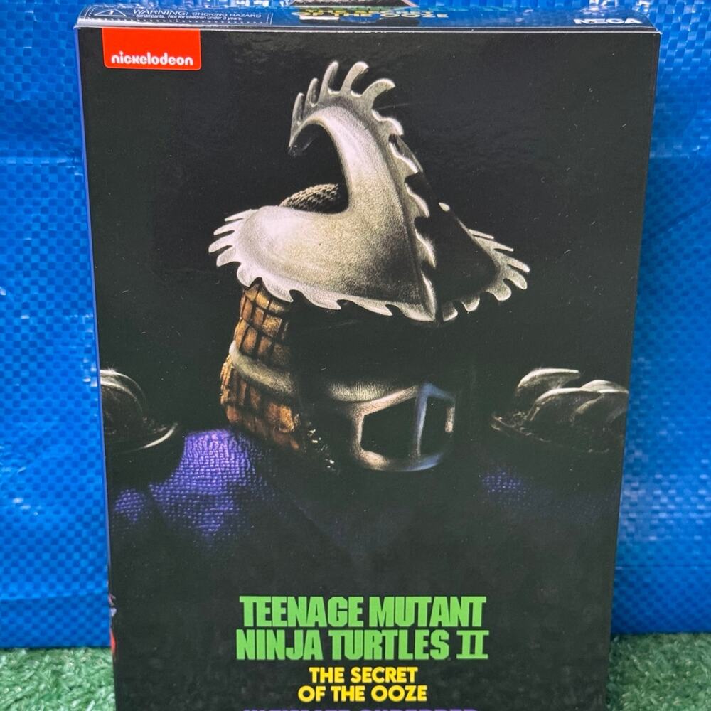 NECA Teenage Mutant Ninja Turtles II The Secret Of Ooze Ultimate Shredder